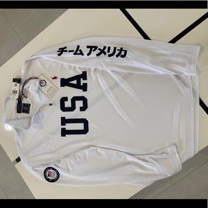 Polo Ralph Lauren mens team USA Pullover Tokio 2020
